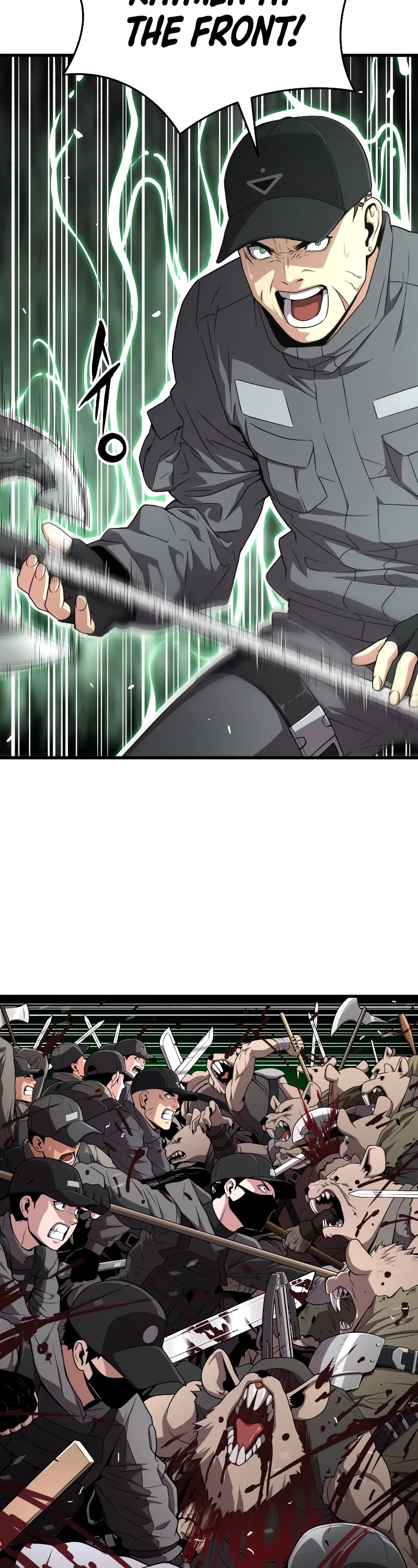 Hoarding in Hell Chapter 58 page 33 - Chapter 58
