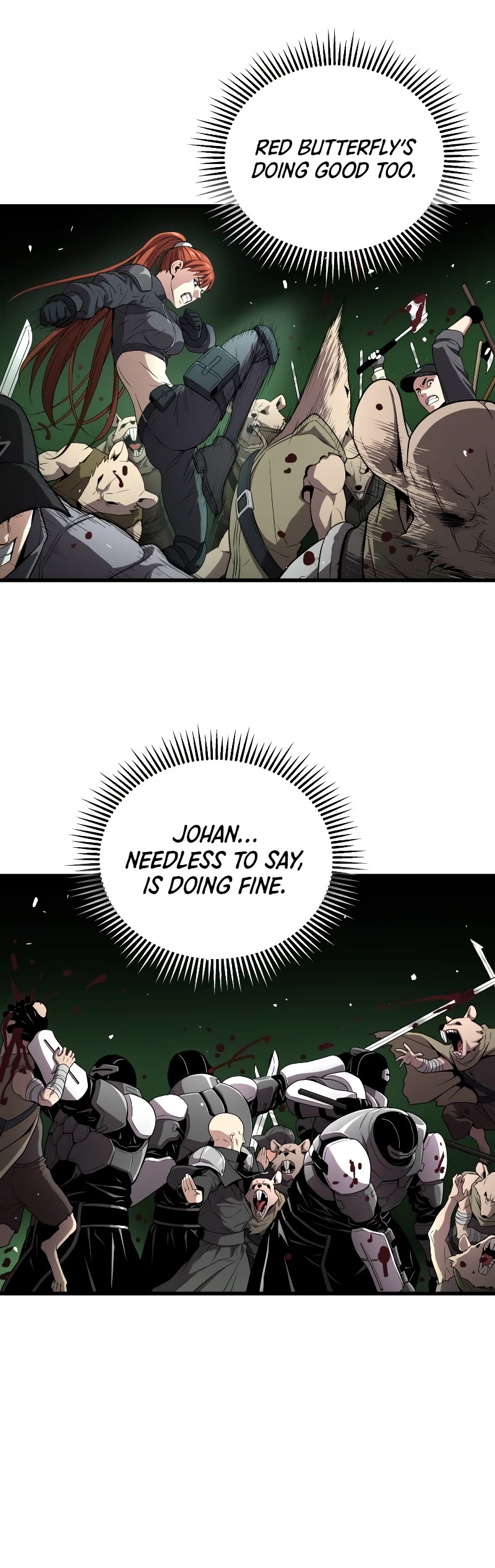Hoarding in Hell Chapter 58 page 36 - Chapter 58