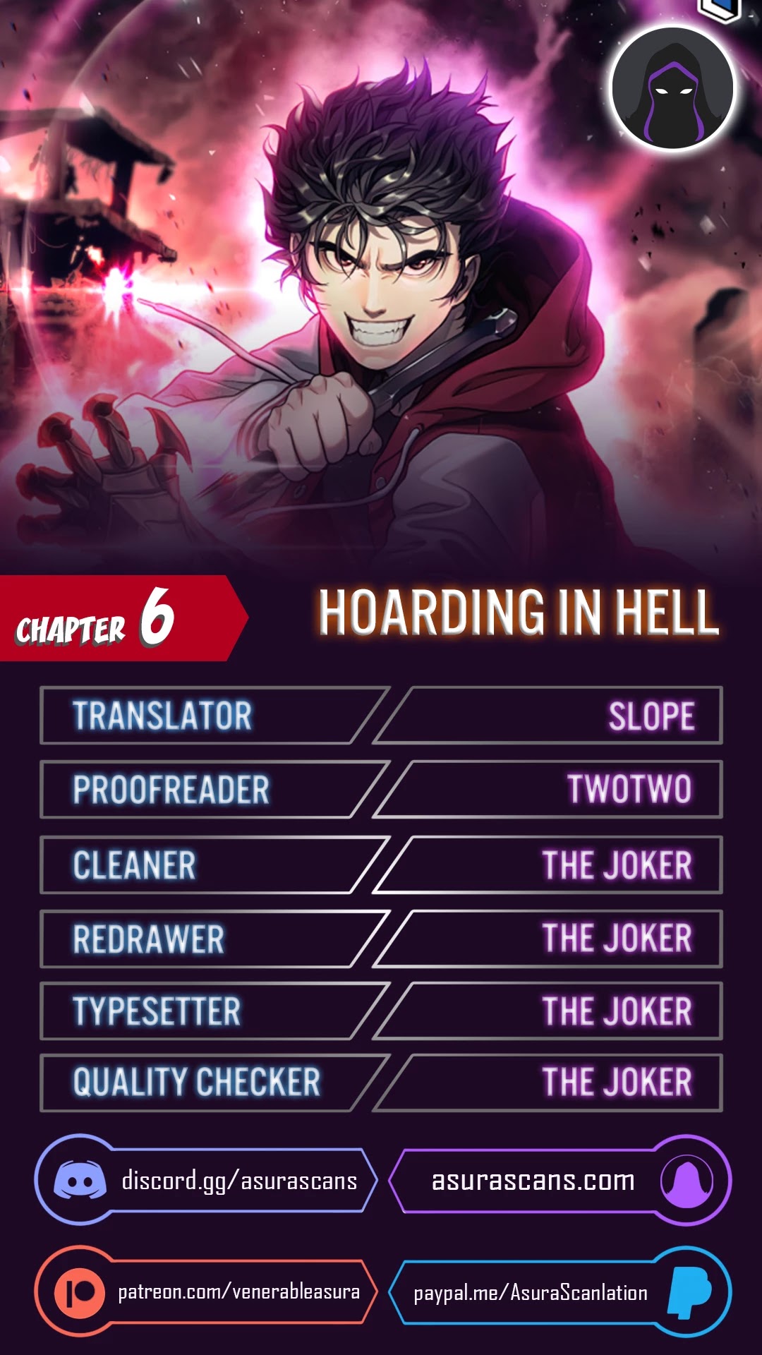 Hoarding in Hell Chapter 6 page 1 - Chapter 6
