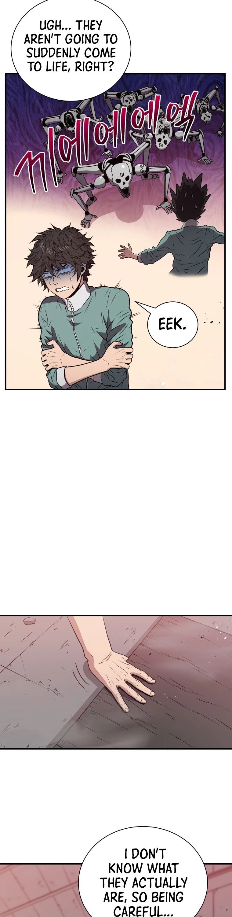Hoarding in Hell Chapter 6 page 27 - Chapter 6