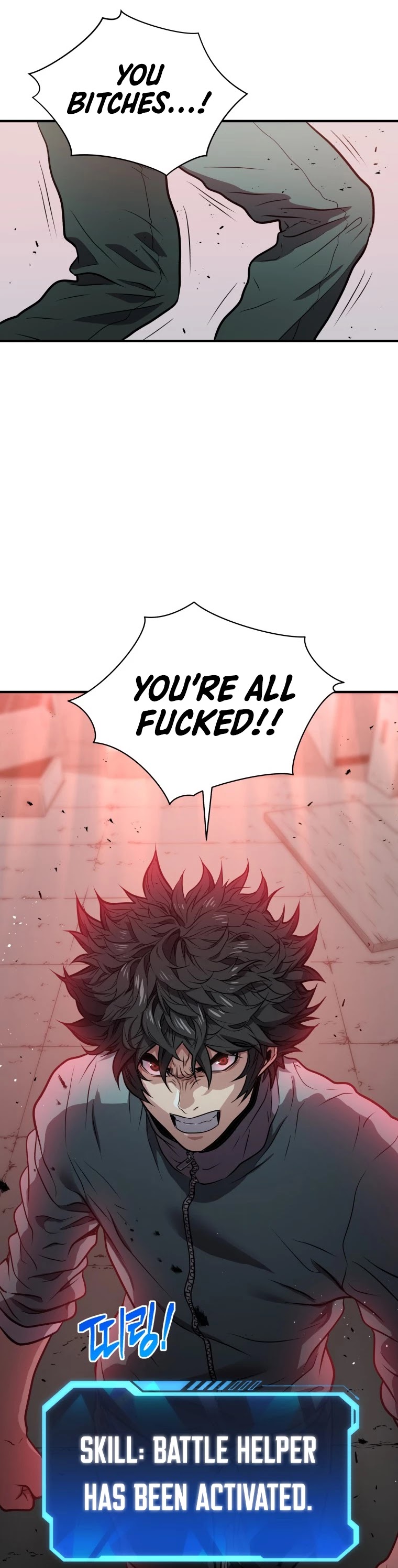 Hoarding in Hell Chapter 6 page 38 - Chapter 6