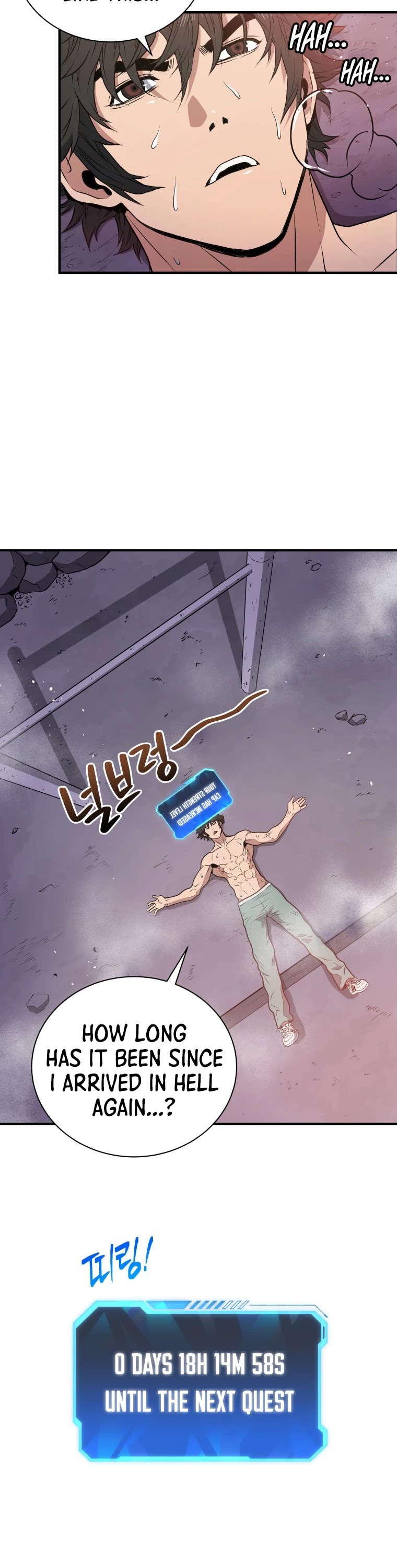 Hoarding in Hell Chapter 6 page 4 - Chapter 6