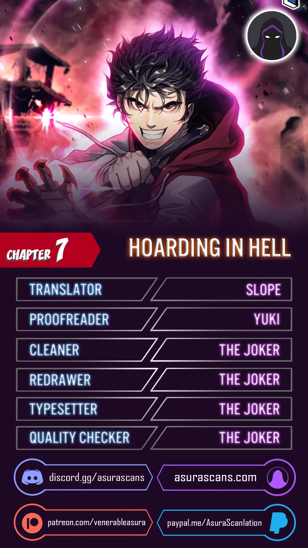 Hoarding in Hell Chapter 7 page 1 - Chapter 7