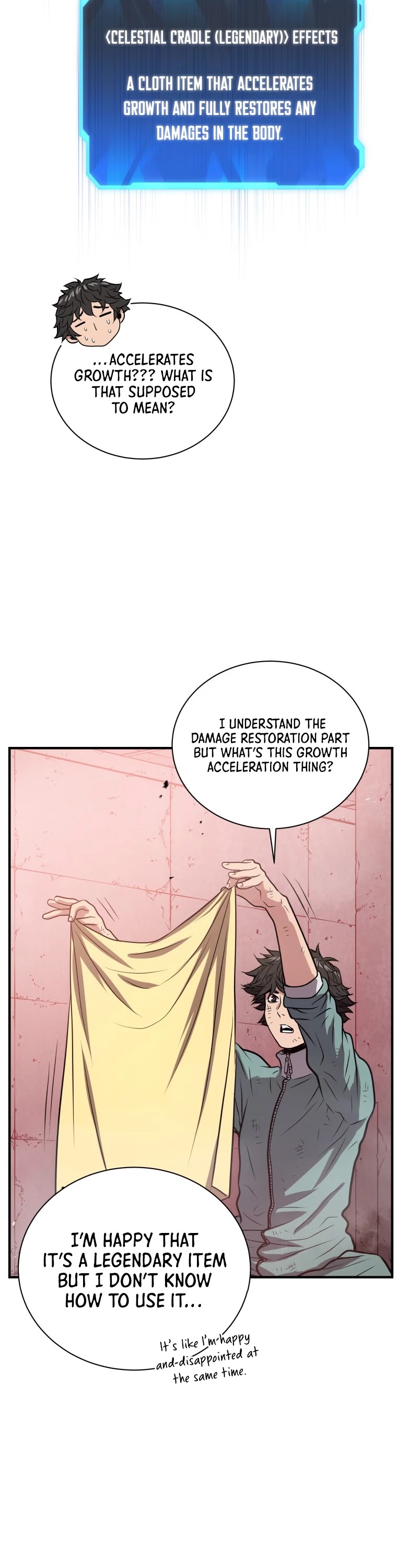 Hoarding in Hell Chapter 8 page 24 - Chapter 8