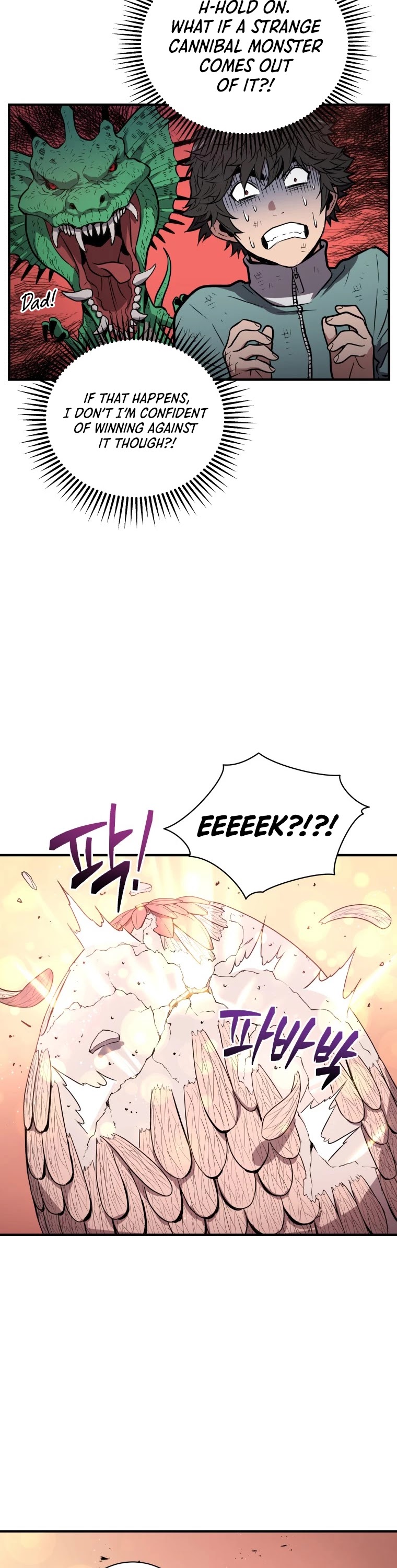 Hoarding in Hell Chapter 8 page 32 - Chapter 8