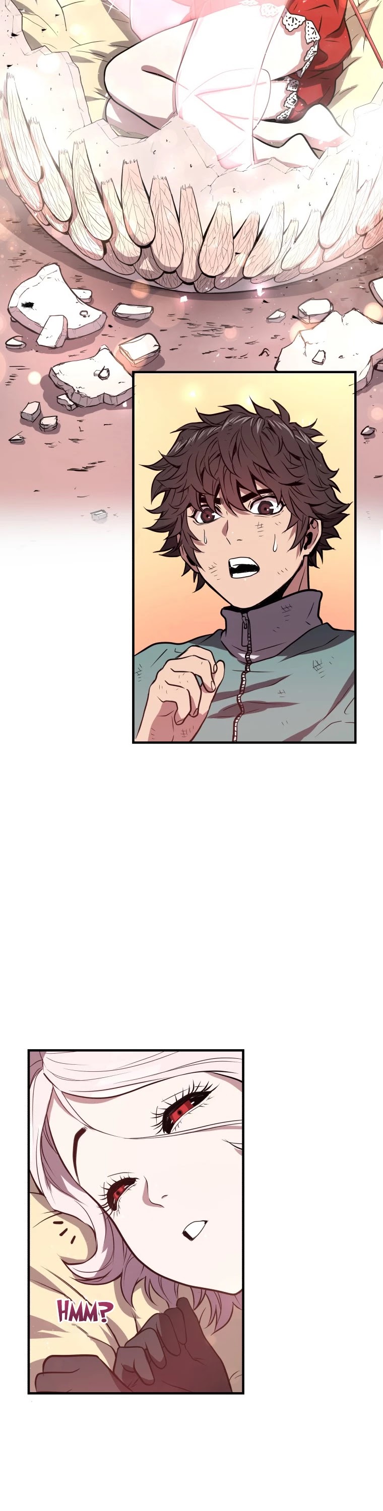 Hoarding in Hell Chapter 8 page 35 - Chapter 8