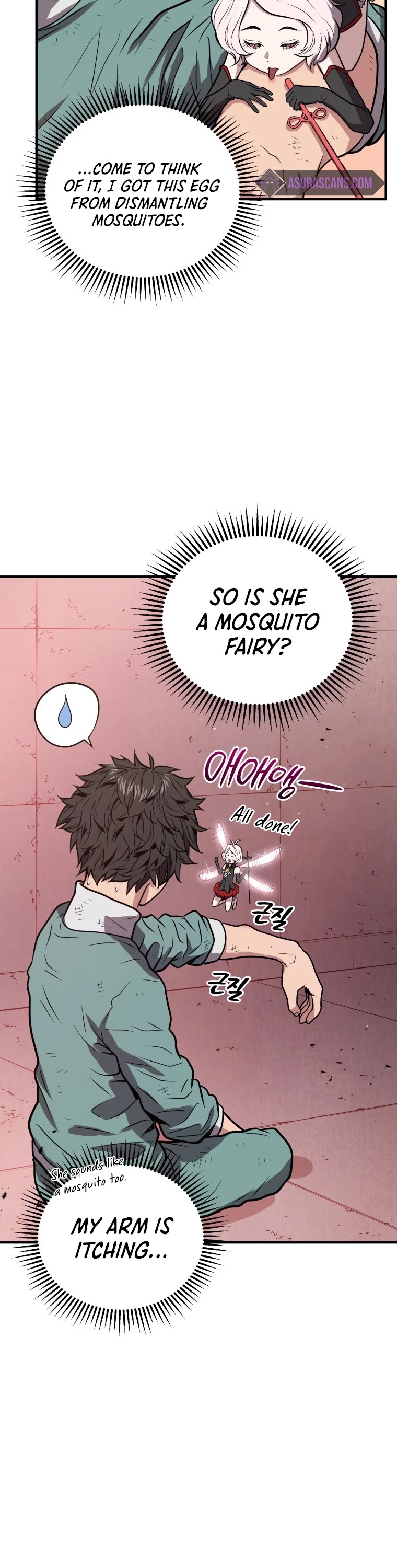 Hoarding in Hell Chapter 8 page 47 - Chapter 8