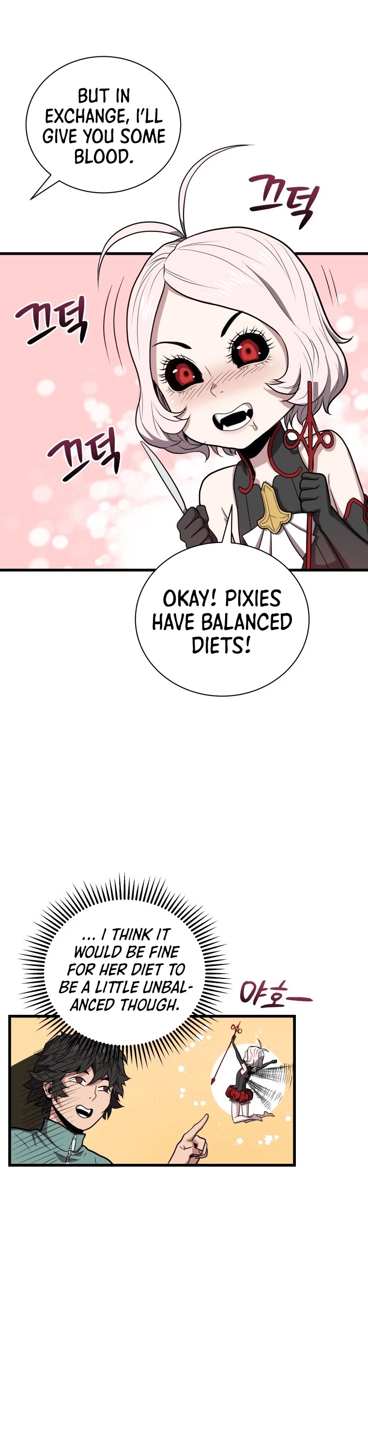 Hoarding in Hell Chapter 9 page 11 - Chapter 9