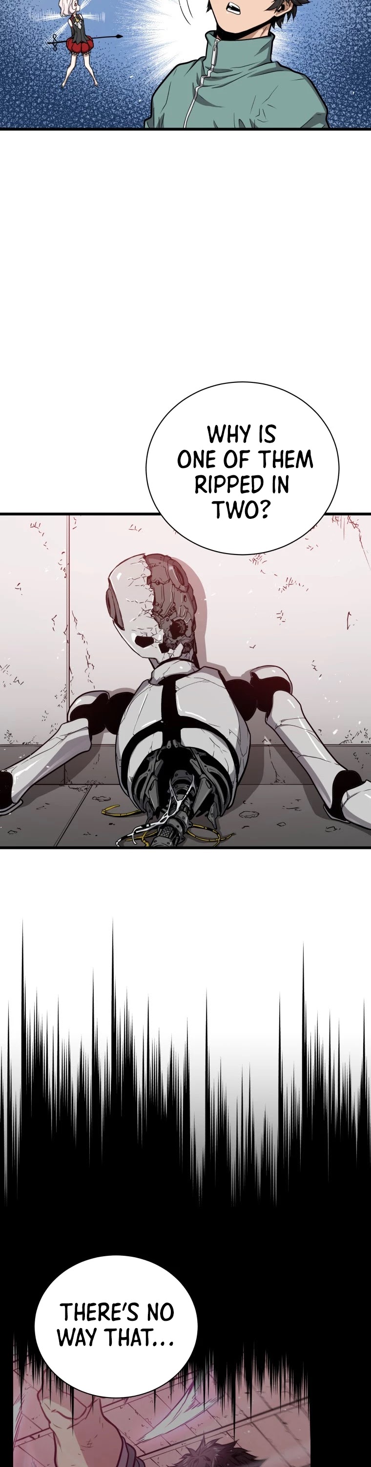 Hoarding in Hell Chapter 9 page 14 - Chapter 9