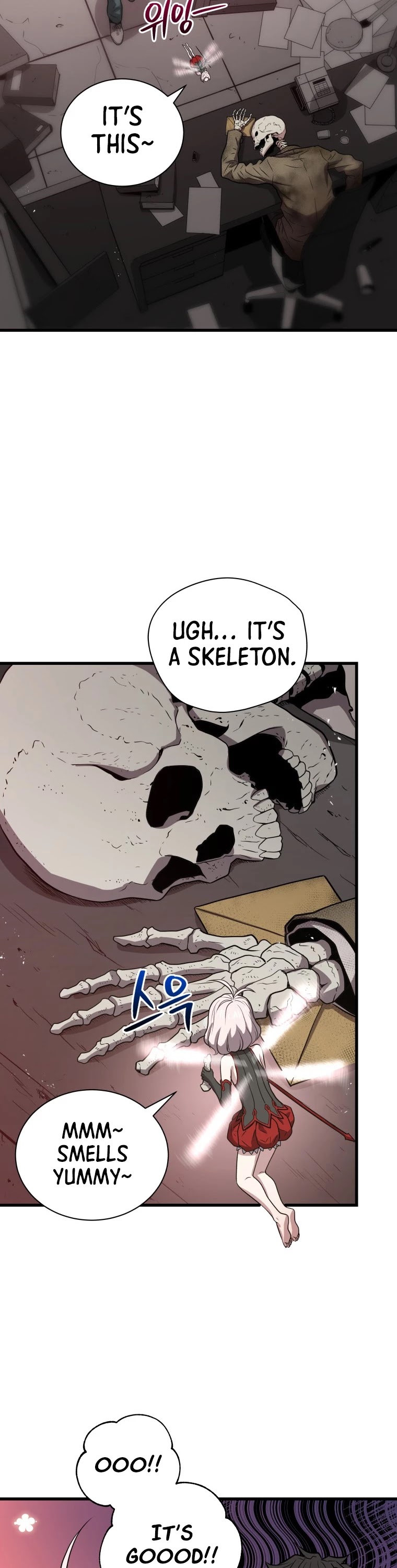 Hoarding in Hell Chapter 9 page 28 - Chapter 9