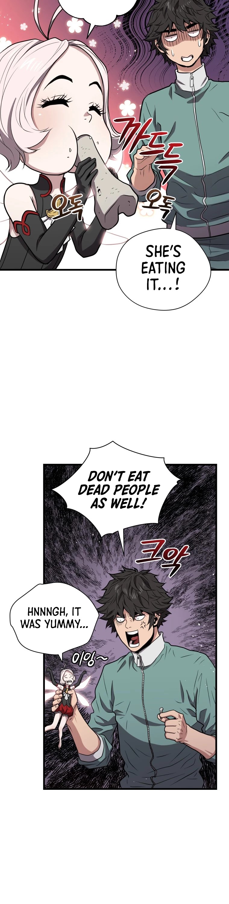 Hoarding in Hell Chapter 9 page 29 - Chapter 9