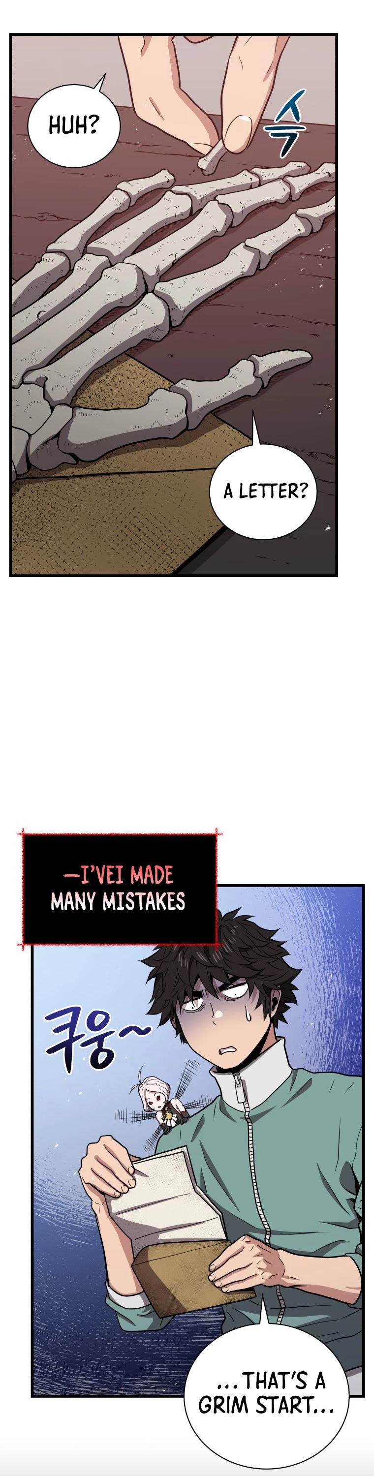 Hoarding in Hell Chapter 9 page 30 - Chapter 9