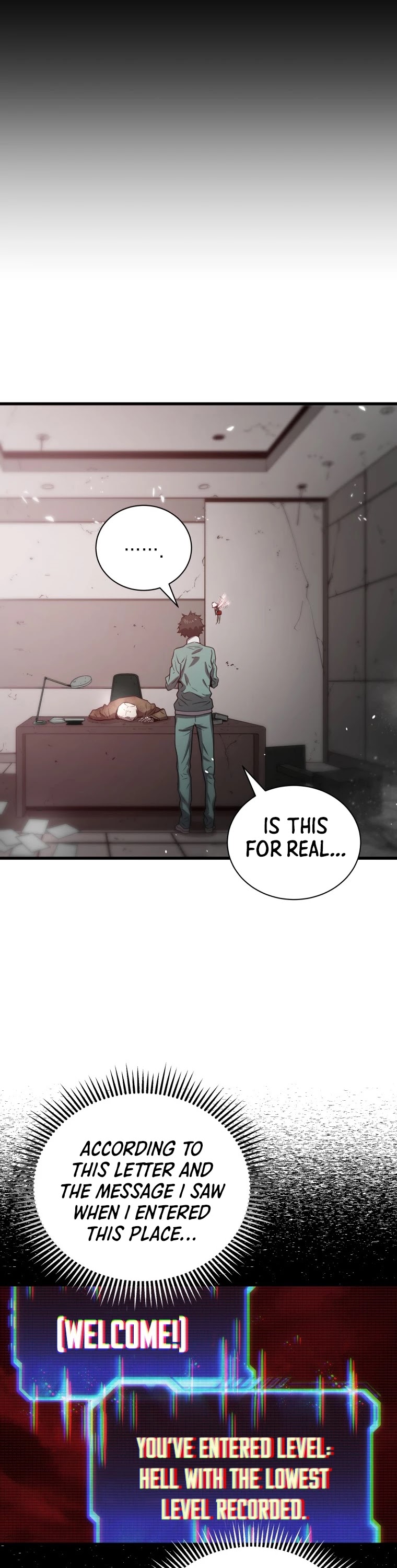 Hoarding in Hell Chapter 9 page 33 - Chapter 9