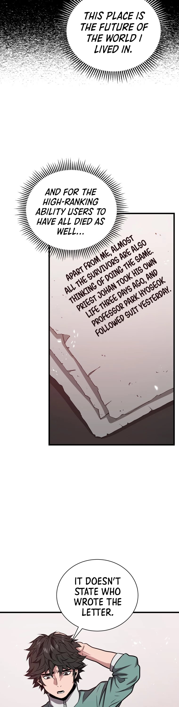 Hoarding in Hell Chapter 9 page 34 - Chapter 9