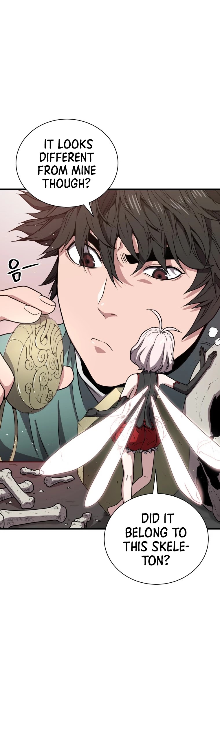 Hoarding in Hell Chapter 9 page 36 - Chapter 9