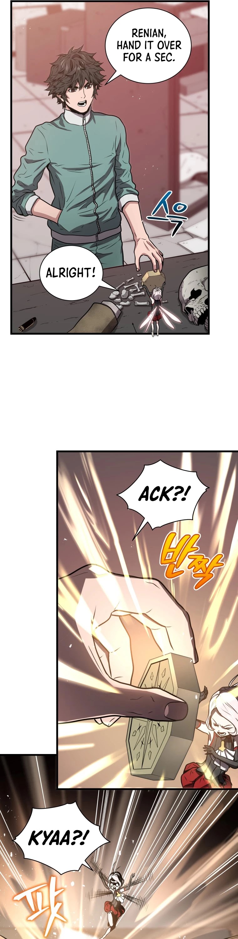 Hoarding in Hell Chapter 9 page 37 - Chapter 9