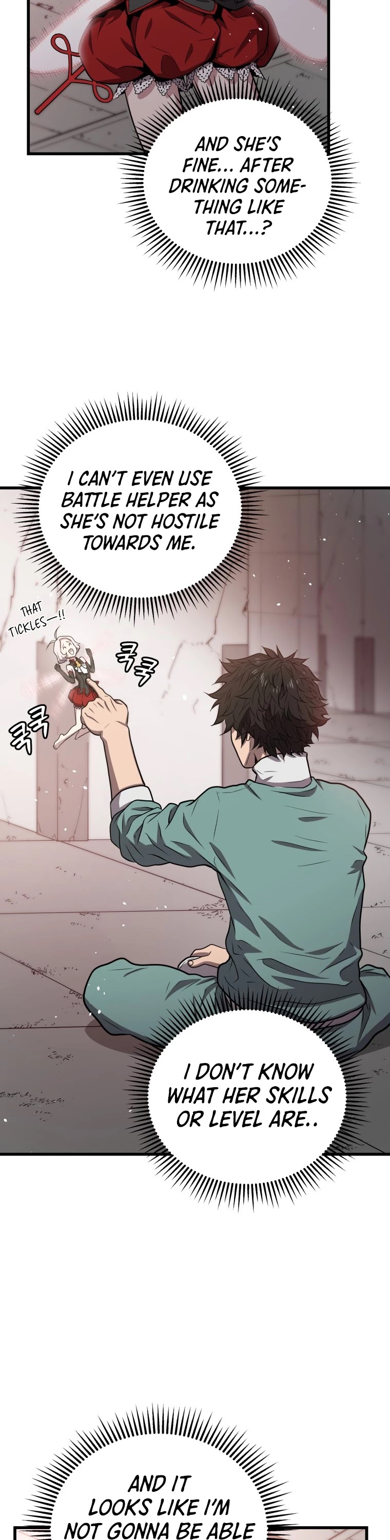 Hoarding in Hell Chapter 9 page 5 - Chapter 9