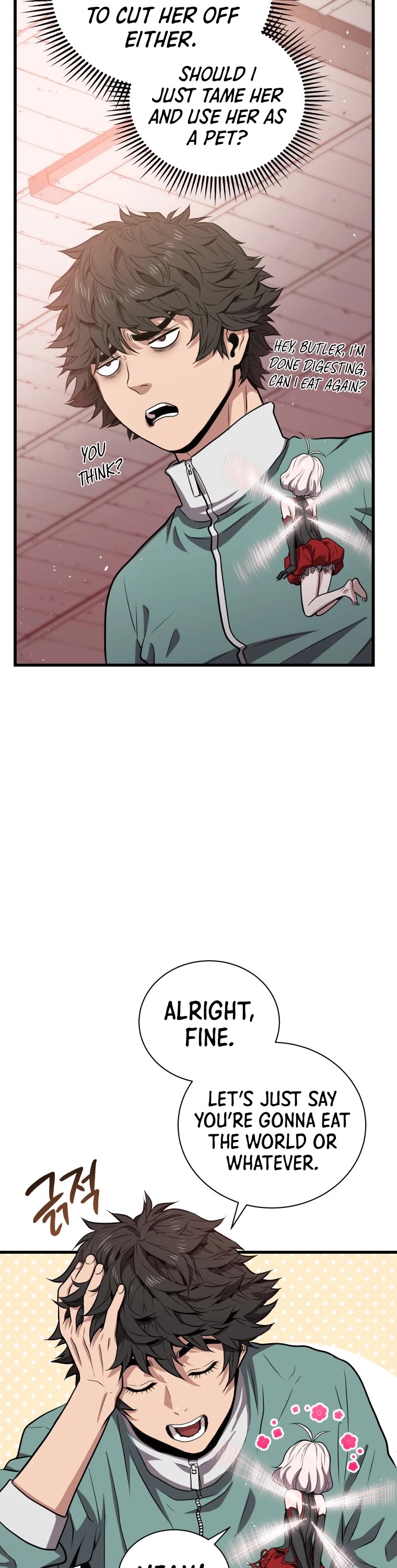 Hoarding in Hell Chapter 9 page 6 - Chapter 9