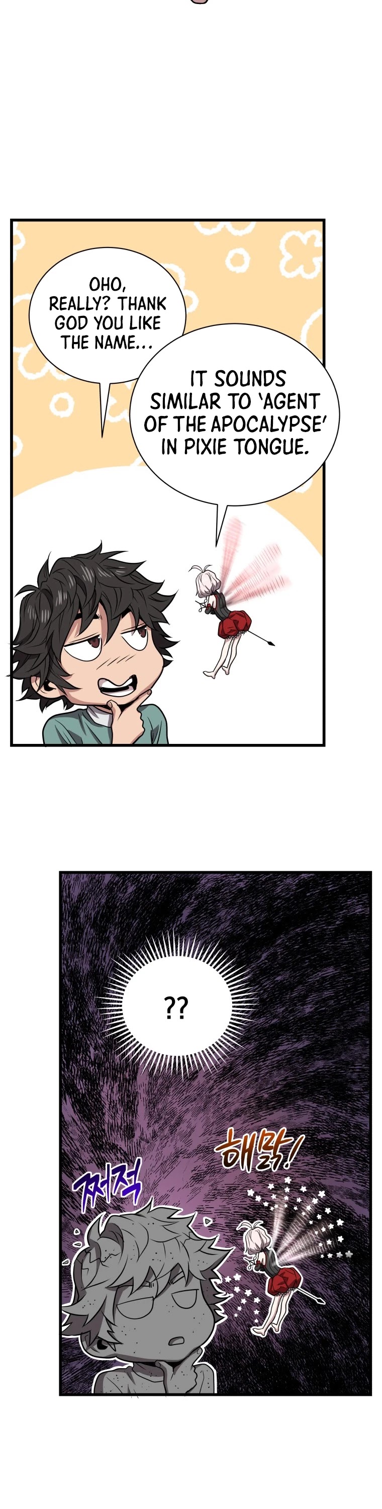 Hoarding in Hell Chapter 9 page 8 - Chapter 9