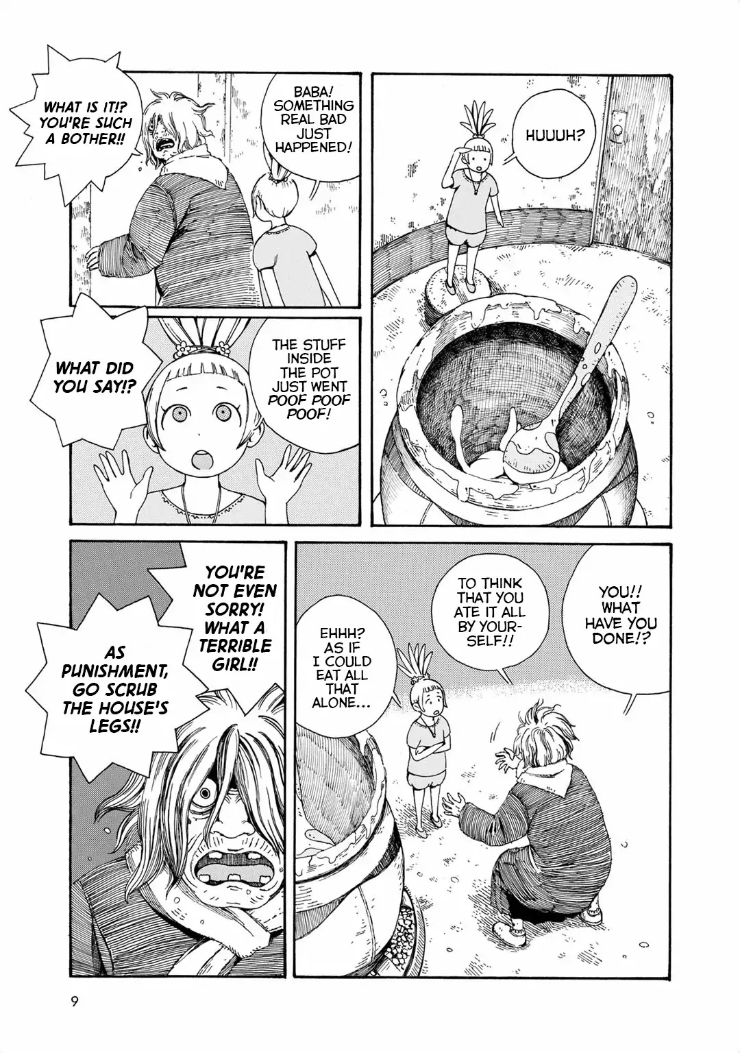 Hobgoblin - Majo to Futari Chapter 1 page 11 - Chapter 1: Pauline and the Contents of the Pot