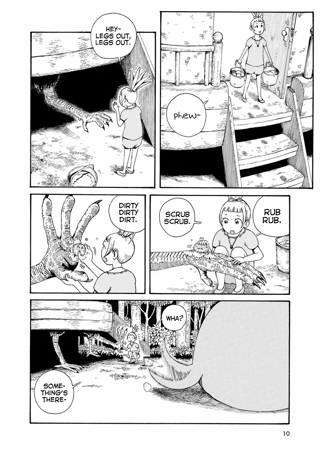 Hobgoblin - Majo to Futari Chapter 1 page 12 - Chapter 1: Pauline and the Contents of the Pot