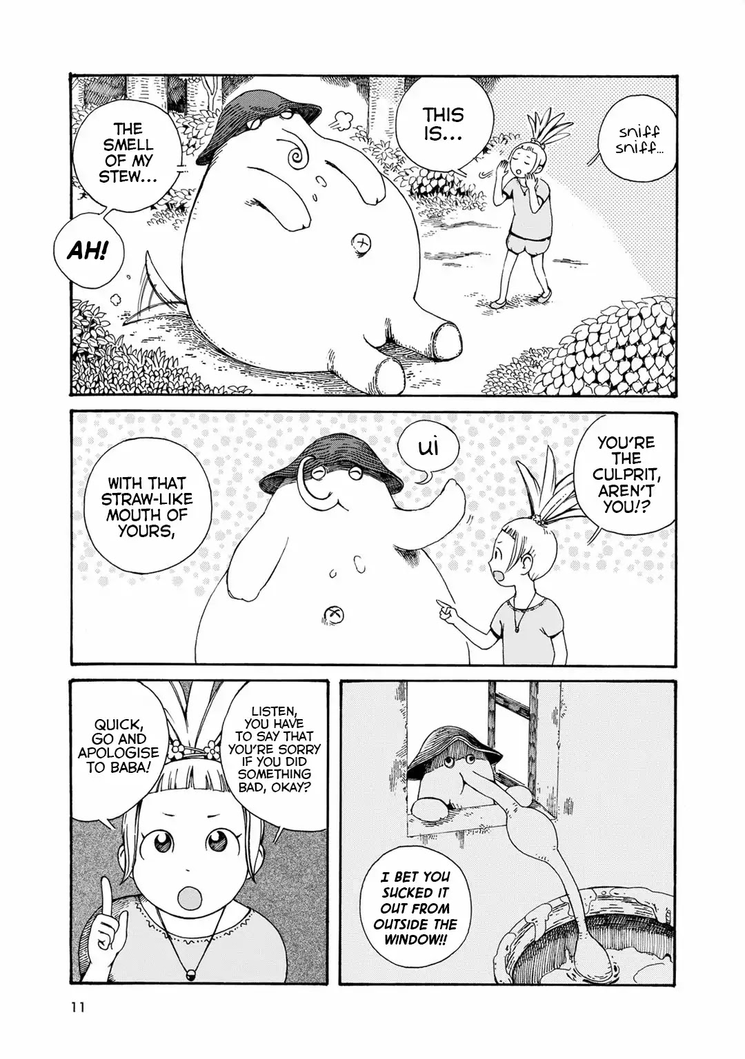 Hobgoblin - Majo to Futari Chapter 1 page 13 - Chapter 1: Pauline and the Contents of the Pot