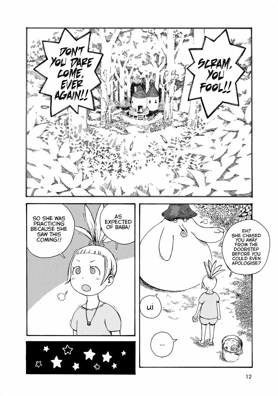 Hobgoblin - Majo to Futari Chapter 1 page 14 - Chapter 1: Pauline and the Contents of the Pot