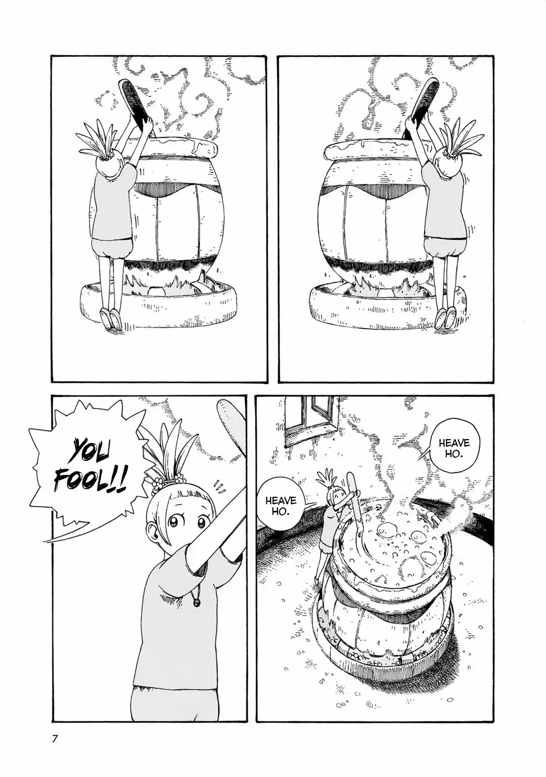 Hobgoblin - Majo to Futari Chapter 1 page 9 - Chapter 1: Pauline and the Contents of the Pot
