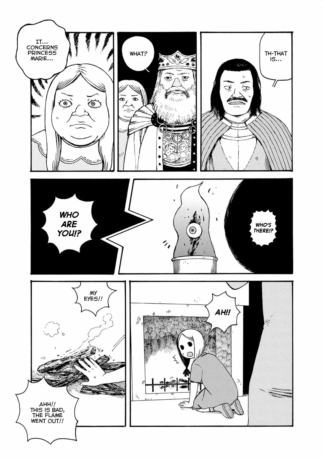 Hobgoblin - Majo to Futari Chapter 10 page 11 - Chapter 10: Pauline and Baba Yaga