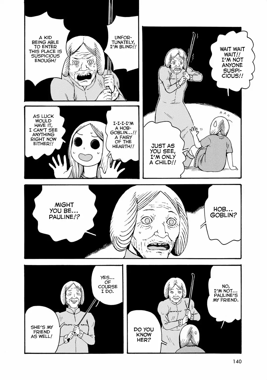 Hobgoblin - Majo to Futari Chapter 10 page 12 - Chapter 10: Pauline and Baba Yaga