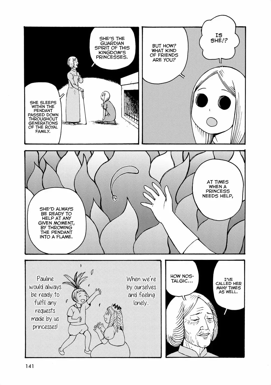 Hobgoblin - Majo to Futari Chapter 10 page 13 - Chapter 10: Pauline and Baba Yaga
