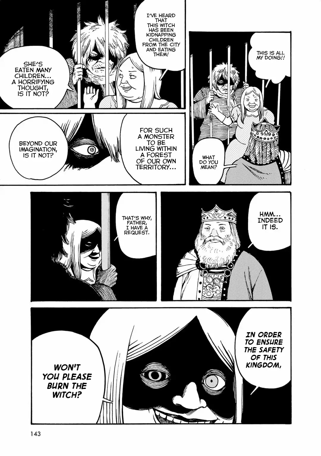 Hobgoblin - Majo to Futari Chapter 10 page 15 - Chapter 10: Pauline and Baba Yaga