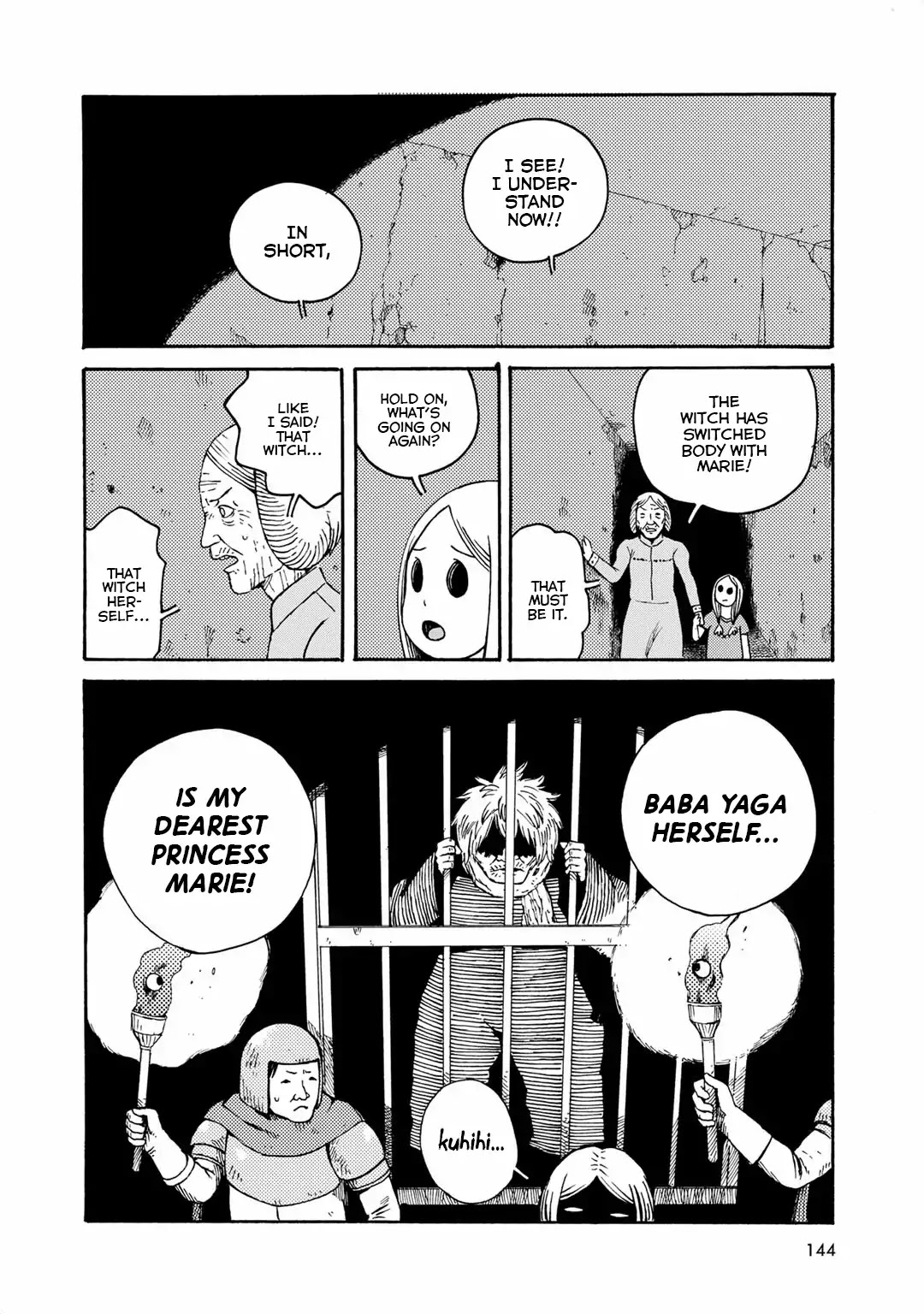 Hobgoblin - Majo to Futari Chapter 10 page 16 - Chapter 10: Pauline and Baba Yaga
