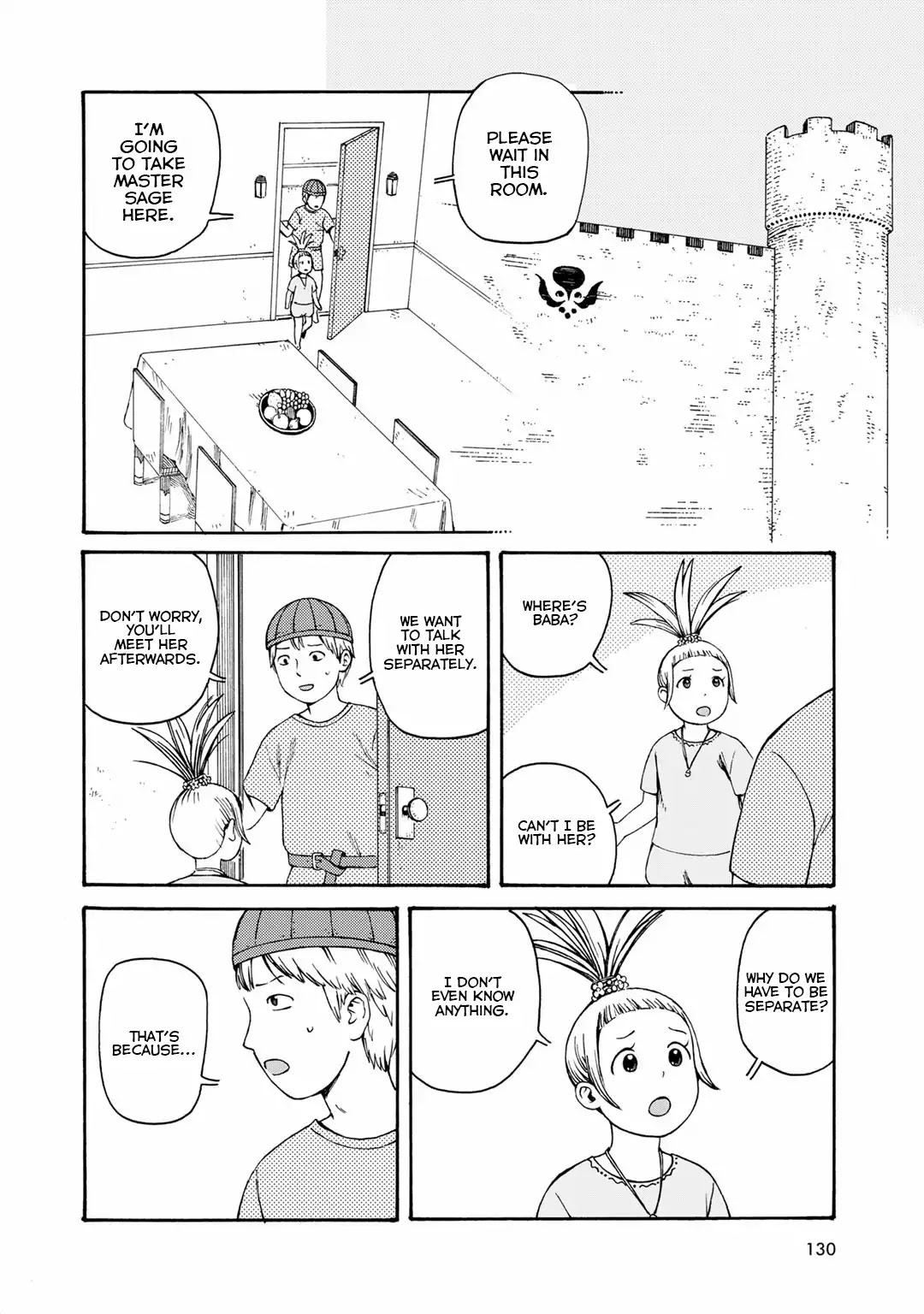 Hobgoblin - Majo to Futari Chapter 10 page 2 - Chapter 10: Pauline and Baba Yaga