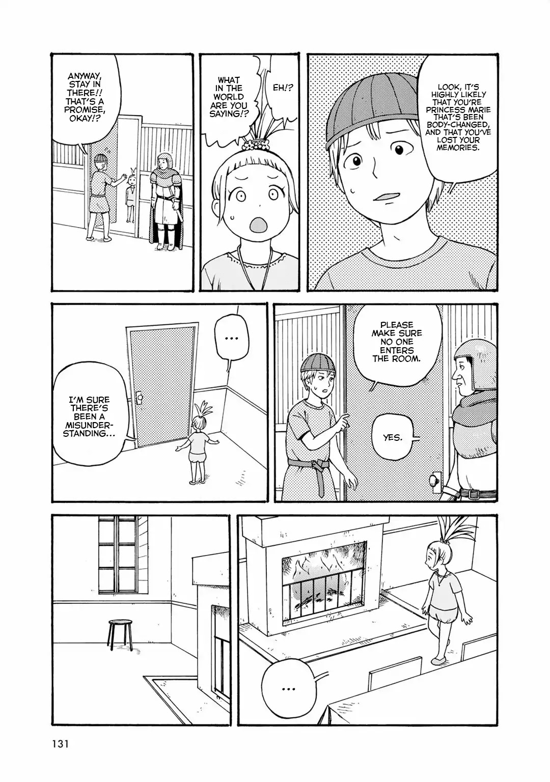 Hobgoblin - Majo to Futari Chapter 10 page 3 - Chapter 10: Pauline and Baba Yaga