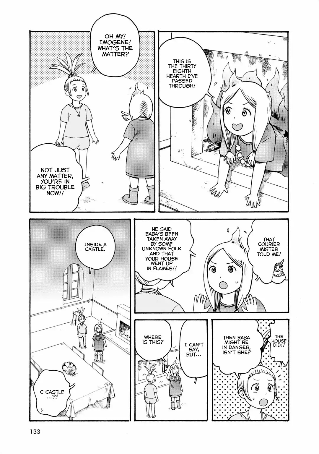 Hobgoblin - Majo to Futari Chapter 10 page 5 - Chapter 10: Pauline and Baba Yaga