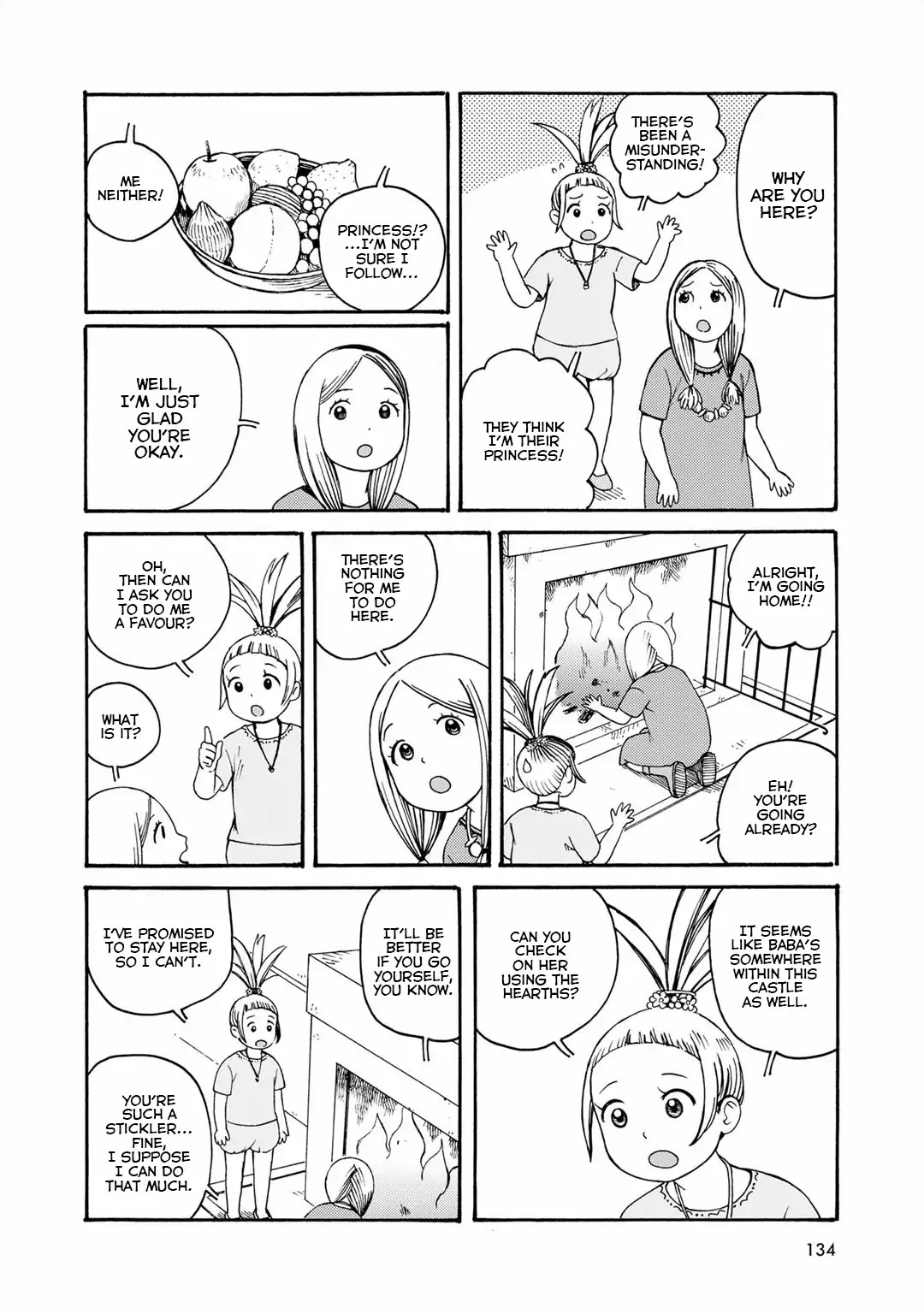 Hobgoblin - Majo to Futari Chapter 10 page 6 - Chapter 10: Pauline and Baba Yaga