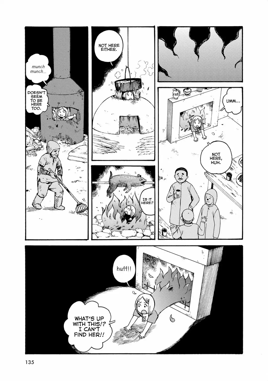 Hobgoblin - Majo to Futari Chapter 10 page 7 - Chapter 10: Pauline and Baba Yaga