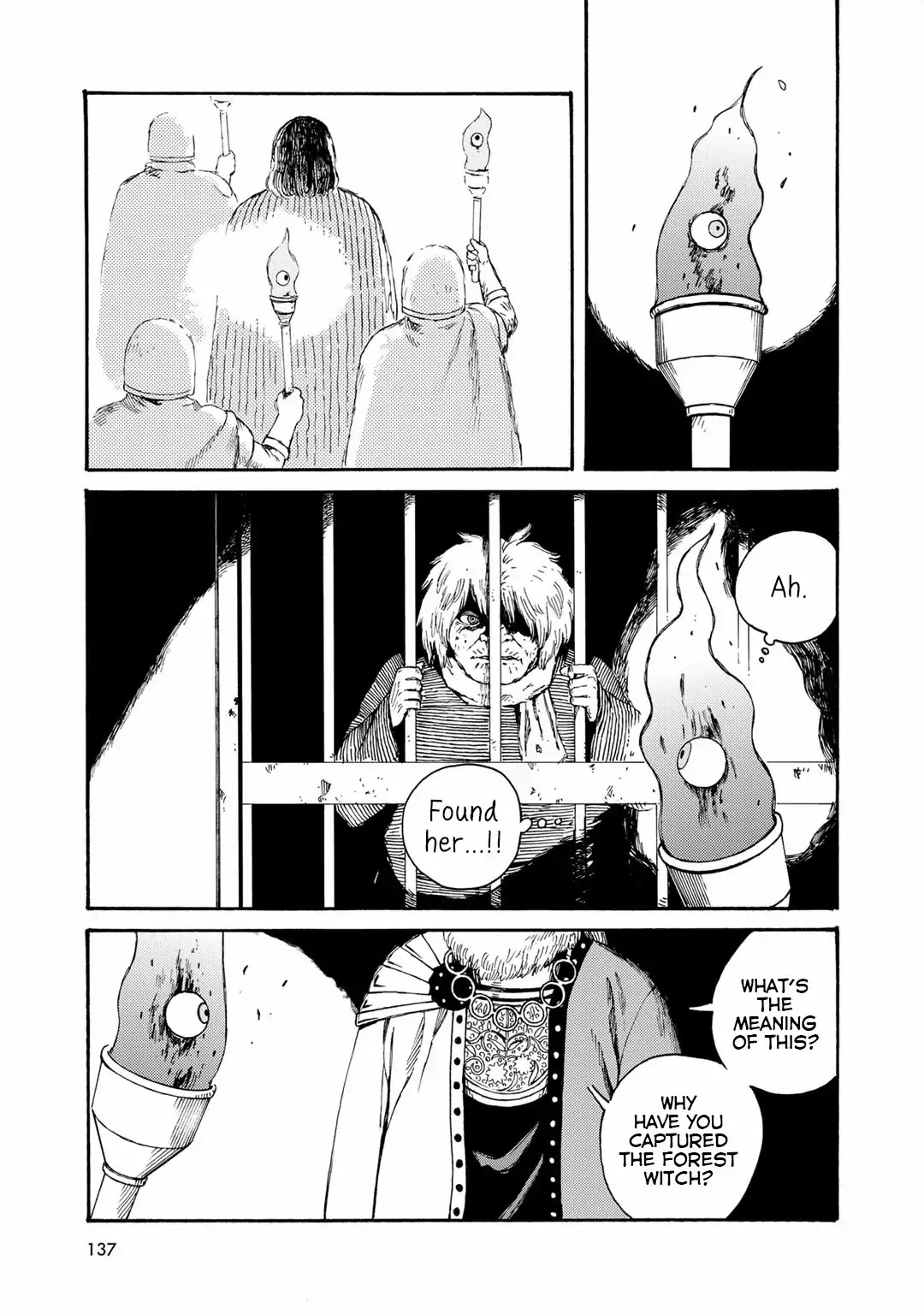 Hobgoblin - Majo to Futari Chapter 10 page 9 - Chapter 10: Pauline and Baba Yaga