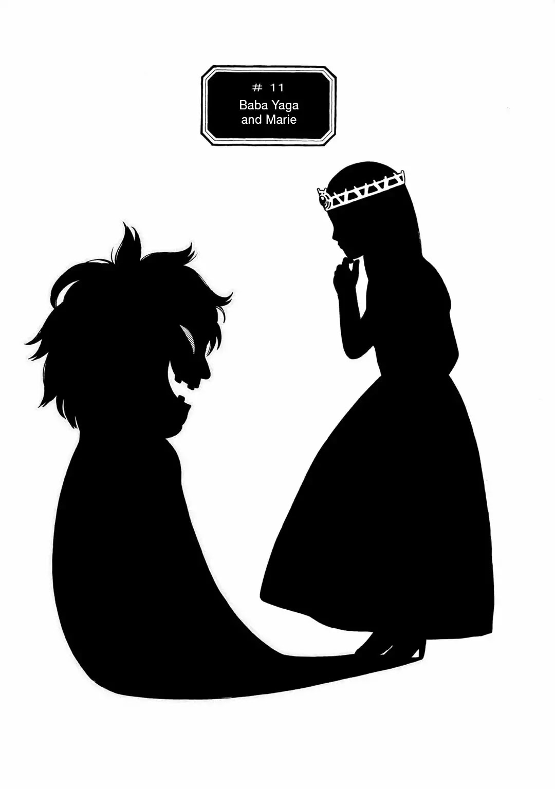 Hobgoblin - Majo to Futari Chapter 11 page 1 - Chapter 11: Baba Yaga and Marie