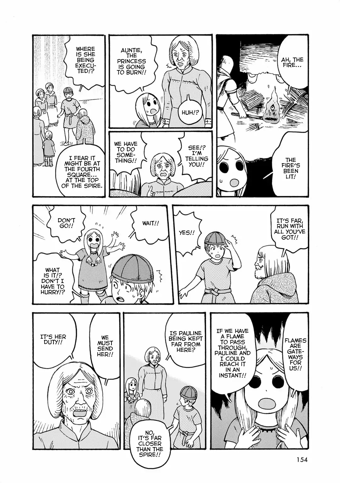 Hobgoblin - Majo to Futari Chapter 11 page 10 - Chapter 11: Baba Yaga and Marie