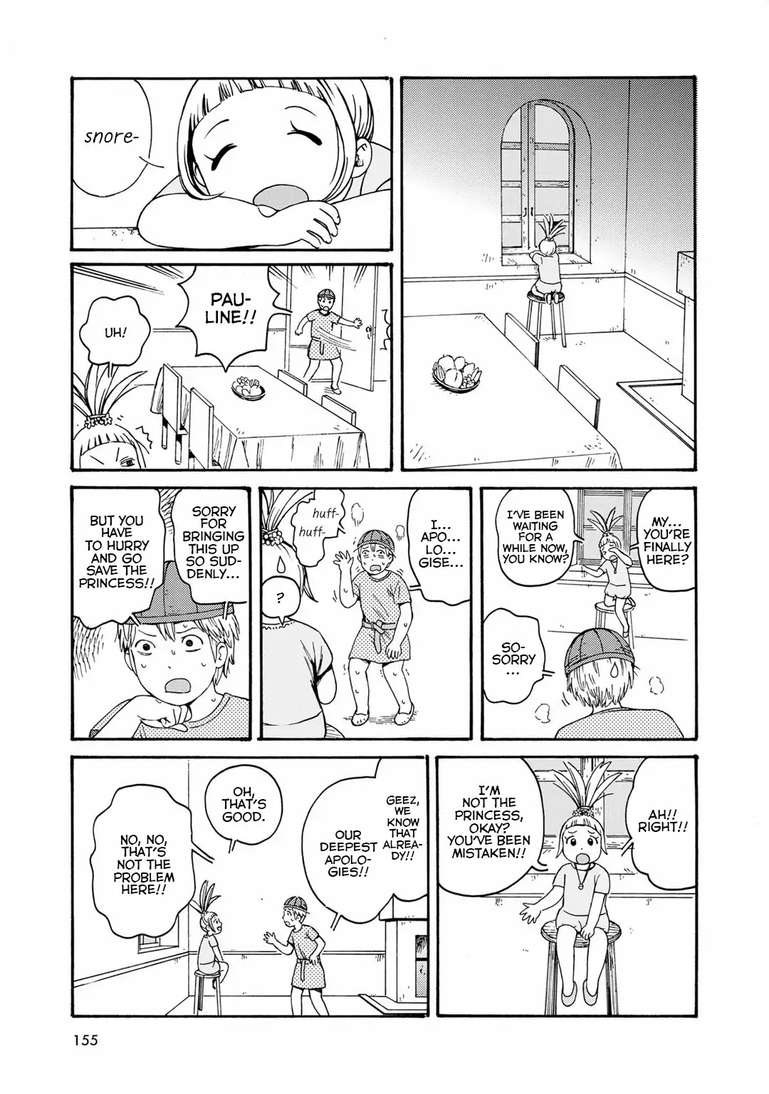 Hobgoblin - Majo to Futari Chapter 11 page 11 - Chapter 11: Baba Yaga and Marie