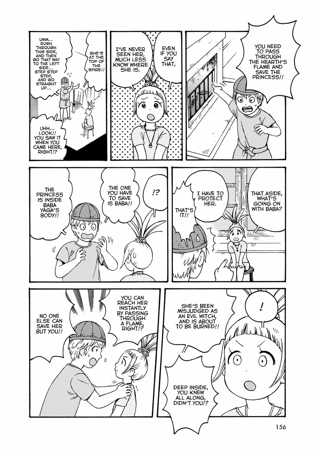 Hobgoblin - Majo to Futari Chapter 11 page 12 - Chapter 11: Baba Yaga and Marie