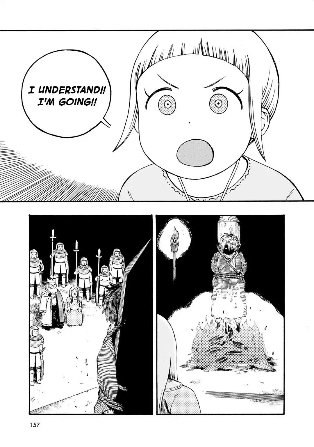 Hobgoblin - Majo to Futari Chapter 11 page 13 - Chapter 11: Baba Yaga and Marie