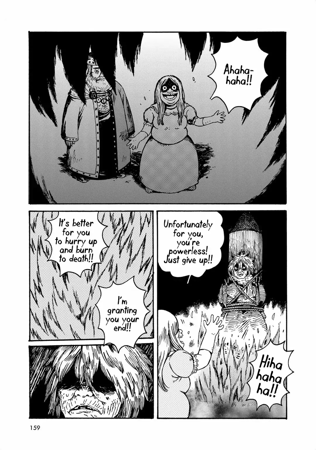 Hobgoblin - Majo to Futari Chapter 11 page 15 - Chapter 11: Baba Yaga and Marie