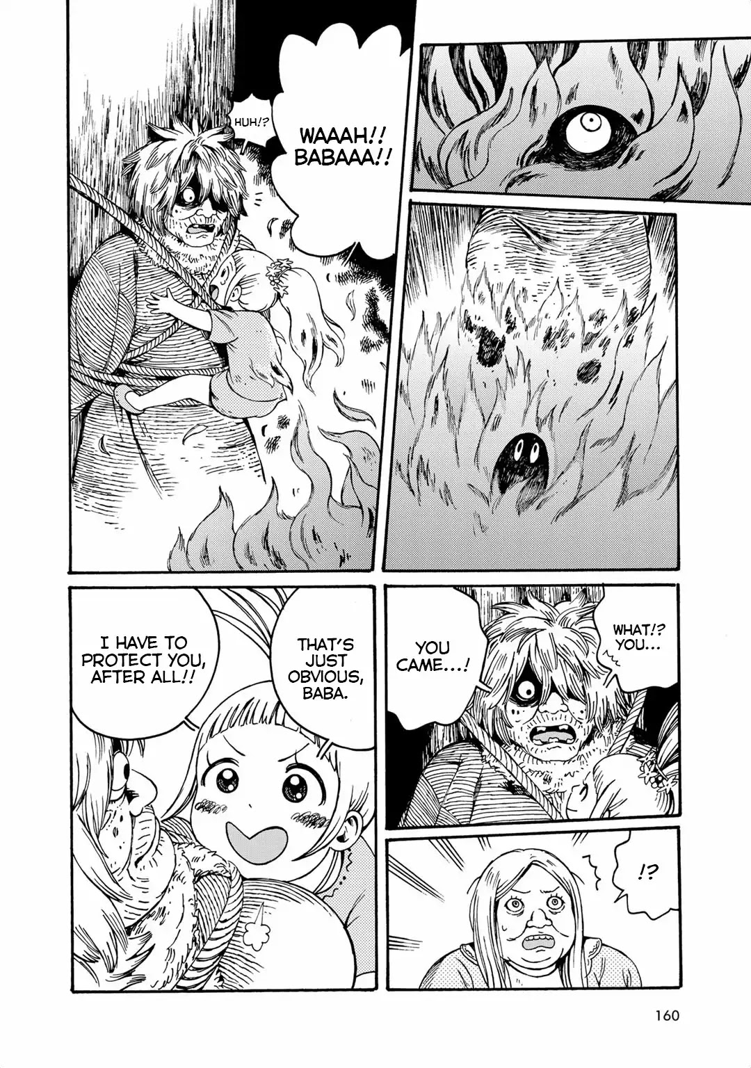 Hobgoblin - Majo to Futari Chapter 11 page 16 - Chapter 11: Baba Yaga and Marie