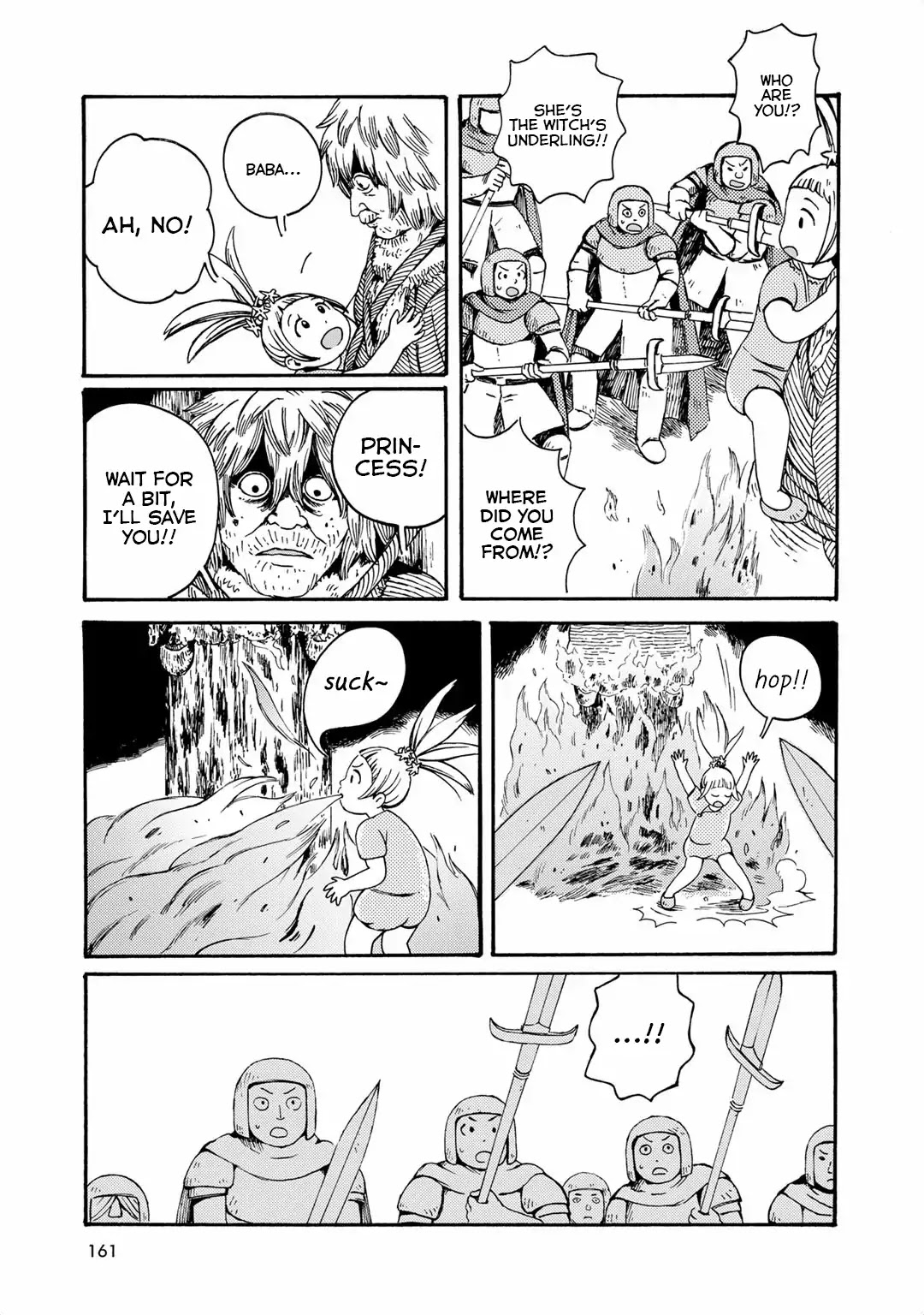 Hobgoblin - Majo to Futari Chapter 11 page 17 - Chapter 11: Baba Yaga and Marie