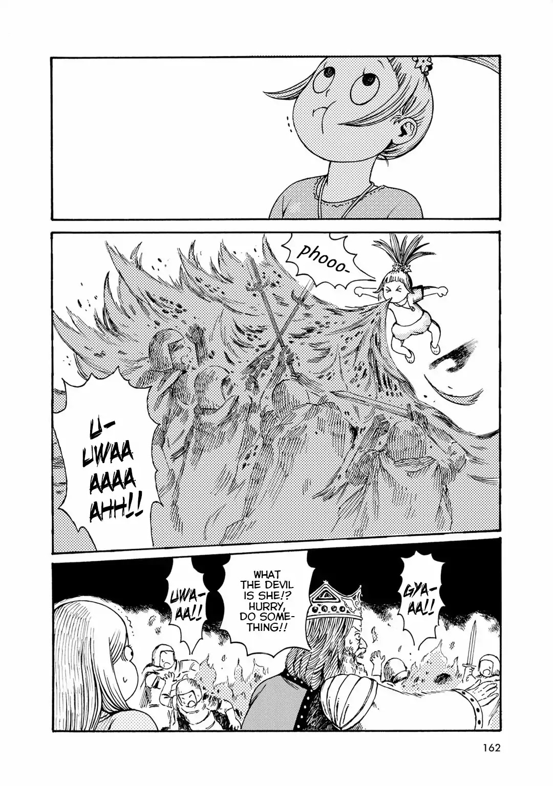 Hobgoblin - Majo to Futari Chapter 11 page 18 - Chapter 11: Baba Yaga and Marie