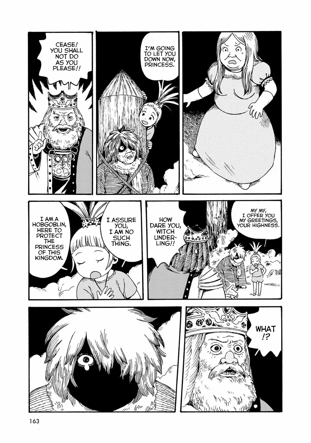 Hobgoblin - Majo to Futari Chapter 11 page 19 - Chapter 11: Baba Yaga and Marie