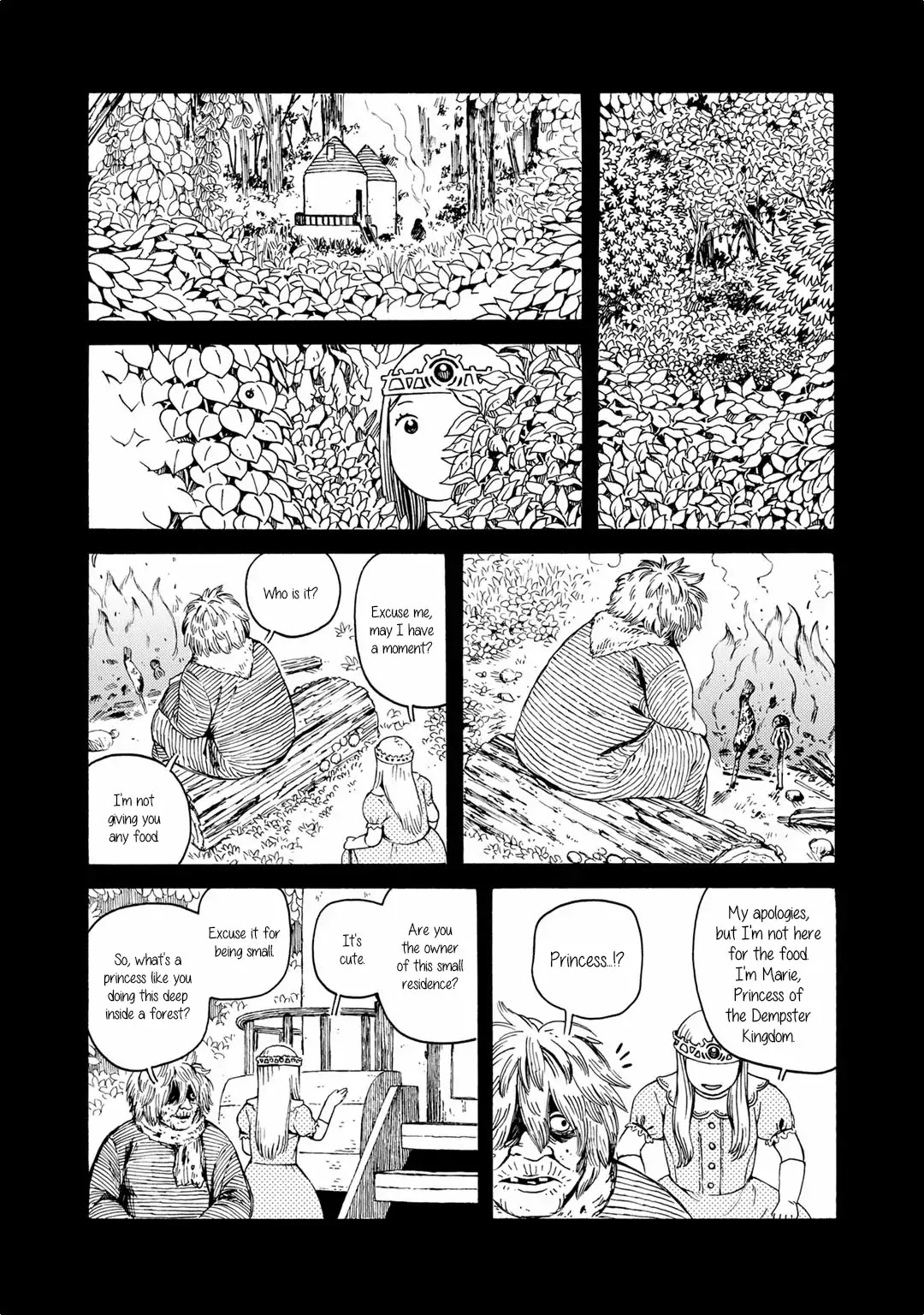 Hobgoblin - Majo to Futari Chapter 11 page 2 - Chapter 11: Baba Yaga and Marie